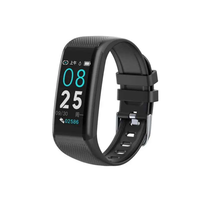 

C20 1.14 Inch Color Screen Smart Bracelet Heart Rate Blood Pressure Sleep Monitor Smart Band Long Standby Sports Fitness Tracker