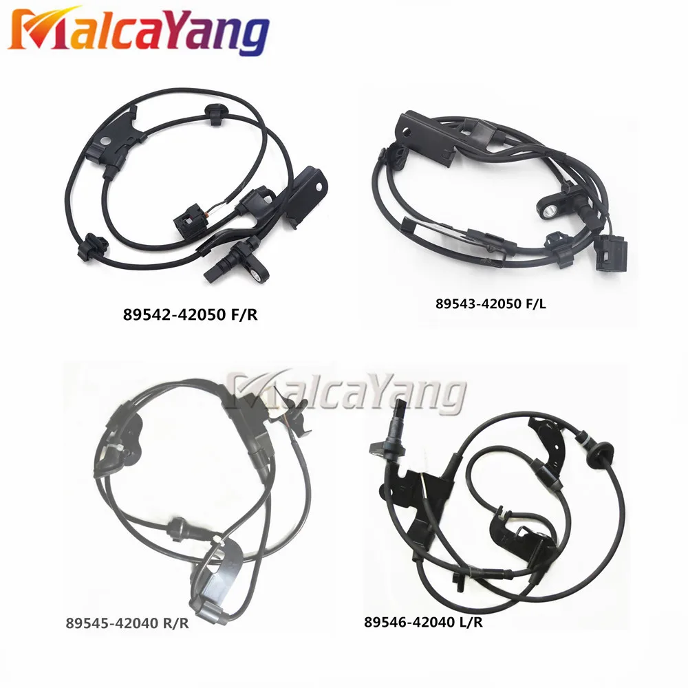 2-Piece ABS Wheel Speed Sensor Set – Rear Left & Right For Toyota RAV4 2014-2018