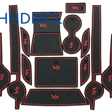 Автомобильный защитный щит от грязи подложки ворота слот чашки подлокотник для Противоскользящий коврик для Soueast линчжи V5 2012 2013