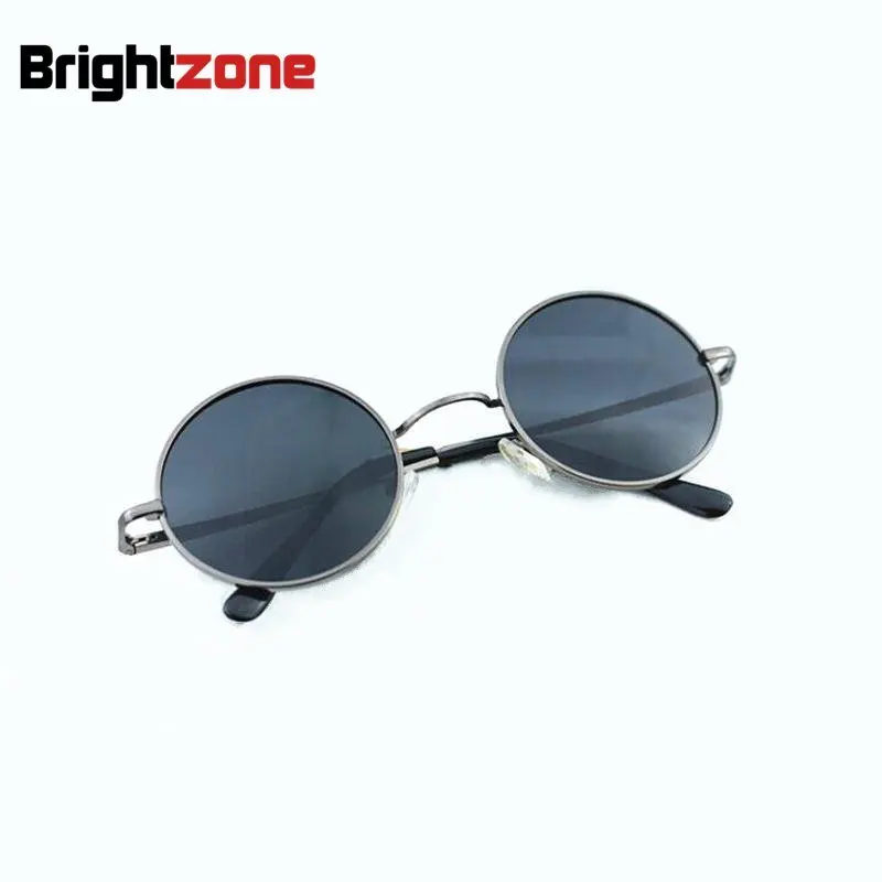

Retro & Vintage HARRY POTTER Metal Full Rim Total Round 100% Polarized UVA and UVB Protection Driving Sunglasses Sun Hider Glass