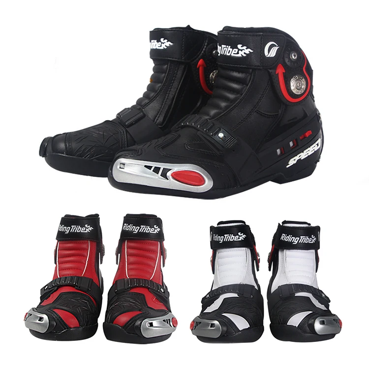 

1 Pair Newest Motorcycle Boots Biker Moto Racing Motocross Motorbike Shoes