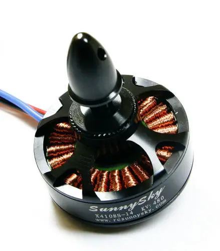 

sunnysky X4108S 380KV 480KV 600 690KV Outrunner Brushless Motor for Multi-rotor Aircraft multi-axis motor disc moto