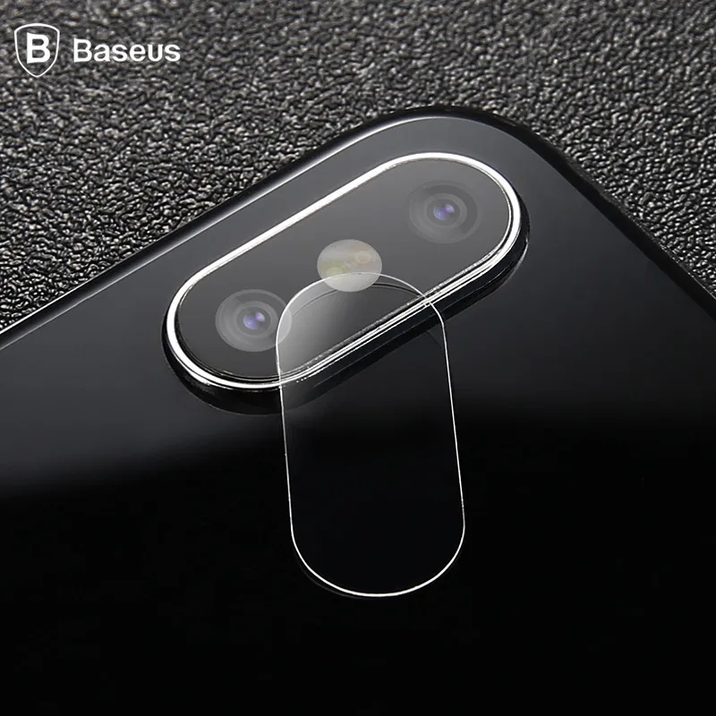 Baseus 0.15mm 9H Tempered Glass Lens Protector For iPhone X Camera Len