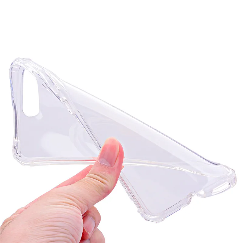 Shockproof Phone Case For Huawei P20 P20Lite Pro Mate10 Case Anti-knock TPU Crystal Clear Case For Huawei Y5 Y6 Y7 Y9 2018 Cover (6)