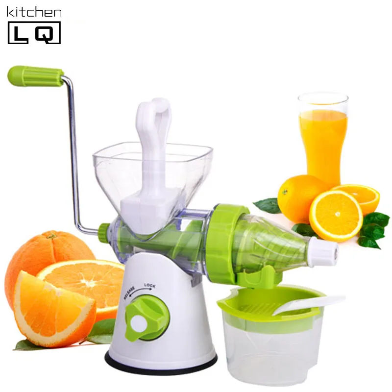 Aliexpress.com : Buy juicer machine manual baby food slow juicer extractor hand fruit vegetable ...