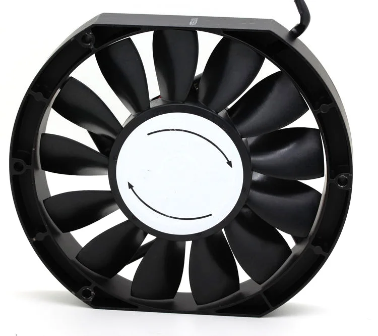 Novo ventilador de refrigeração de 17025 a 24v 1,95a com 170*170*25mm