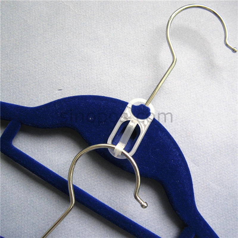 Пластиковые Соединительные крючки для вешалок для одежды, зажим для вешалок для одежды, соединительная Ручка для хранения гардероба, экономия пространства