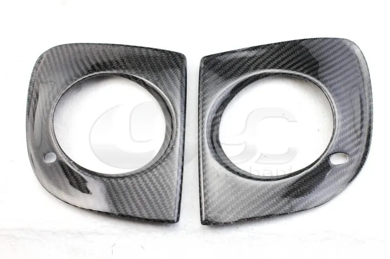 2008-2012 Mitsubishi Lancer Evolution EVO X Fog Lights Cover CF (2)