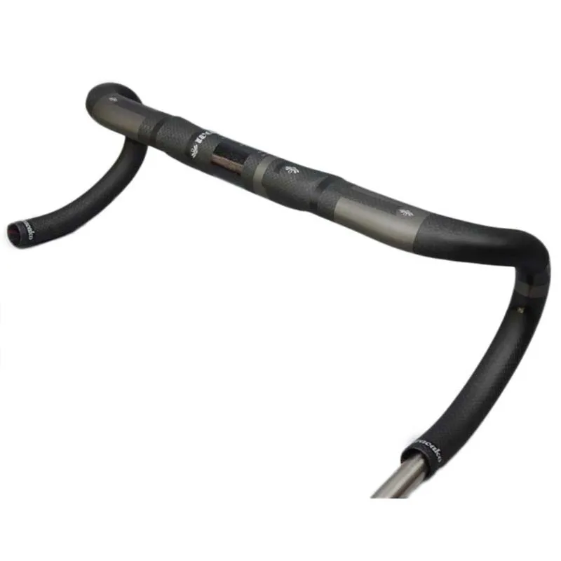 Bicycle Handlebar T800 Carbon Fiber Handle for Bicycle Road Bike Accessories Parts Bent Bar Matte/Glossy Spare Parts For Bicycle