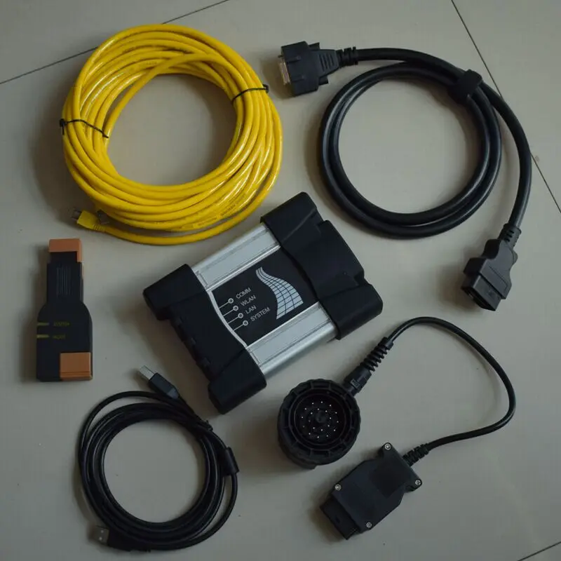  Profesional para bmw Herramienta de diagnóstico para icom siguiente a b c con el software más nuevo
