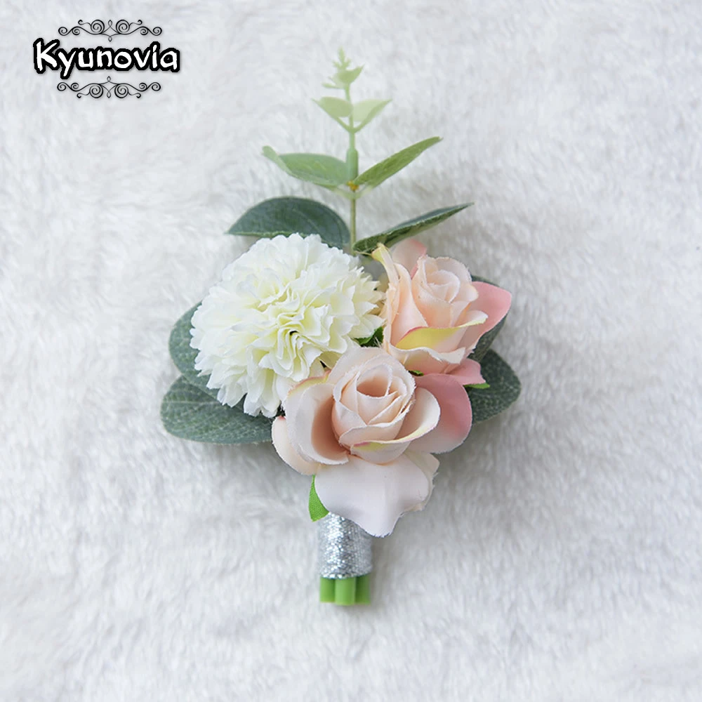 Schelden gloeilamp Chirurgie Kyunovia Bruiloft Prom Boutonniere Bloem Broche Hand Corsage Getuige  Boutonniere Bruidegom Bruidsmeisje Bruidsjonkers Pols Bloemen  FE40|bridesmaid wedding flowers|prom flowerbridesmaids flowers - AliExpress