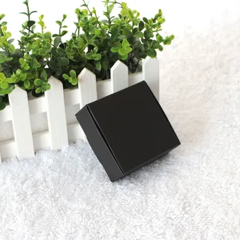 

50pcs Black Carton Kraft Paper candy Box,small black cardboard paper packaging box,Craft Gift Handmade Soap Packaging box