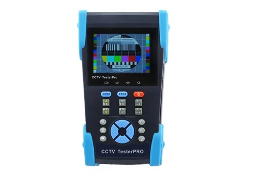 CCTV тестер, 3," TFT-LCD Дисплей, UTP тестер, контроллер PTZ, провод cableTracker, цифровой мультиметр(HVT-6223T