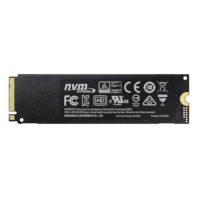  Samsung 970 EVO Plus M.2 SSD 250GB 500GB 1TB nvme pcie Interne Solid State Disk HDD Fest stick zoll