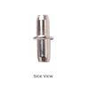 Bookcase cabinet etc furniture adjustable shelf support Diameter 5mm L17mm Nickel-Plated Iron Metal shelf pin ► Photo 3/3