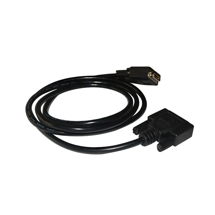Соединительная линия DB15 28AWG штекер гнездо для передачи данных серийный