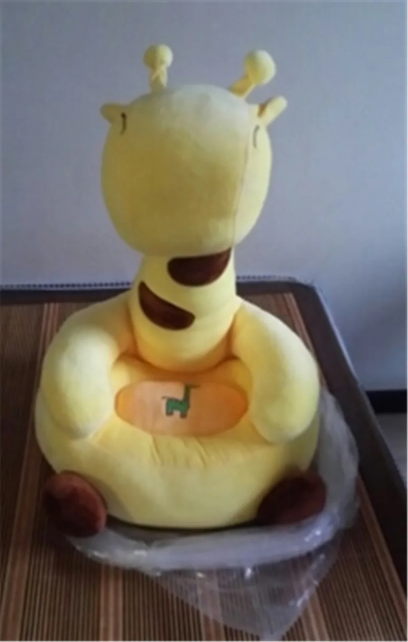 stuffed giraffe chair plush toy8