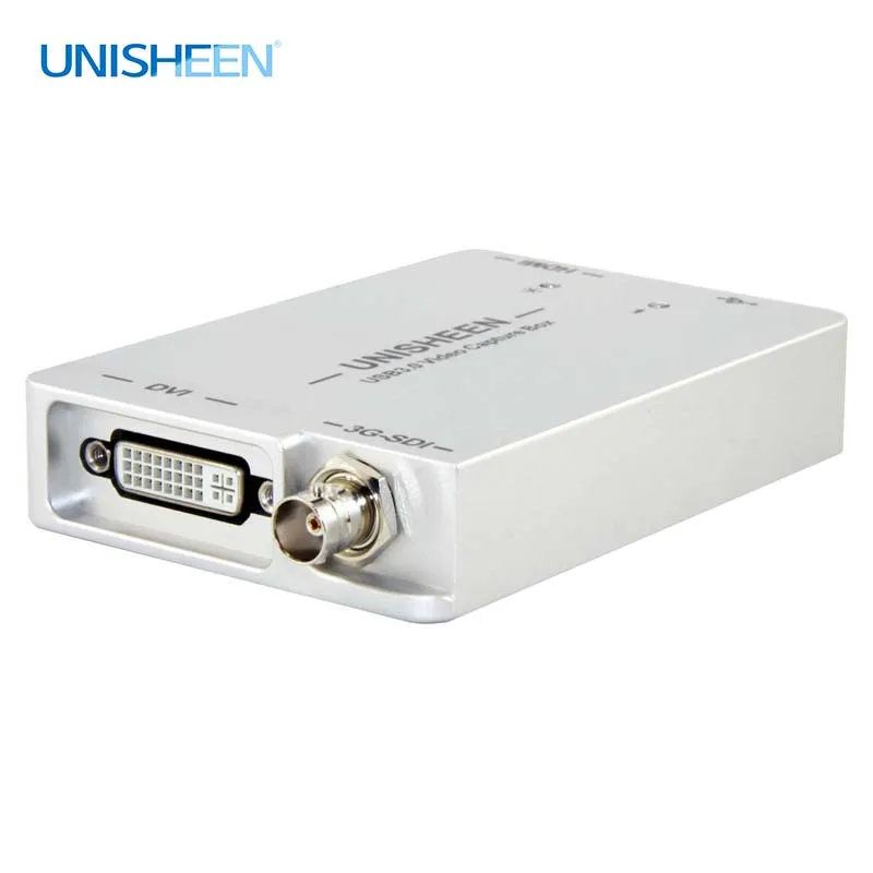 USB3.0 60FPS SDI HDMI видеозахвата коробка FPGA Grabber ключ игра потокового потока трансляции 1080P OBS vMix Wirecast Xsplit - Цвет: UC3500B