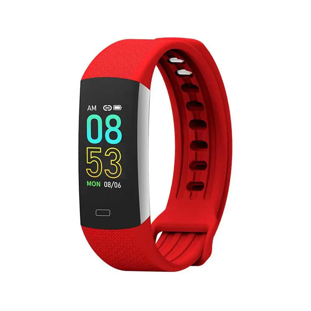 

B6A Smart Watch Bracelet Fitness Tracker Blood Pressure Bluetooth Watch Color Screen Intelligent Sleep Monitoring Call Reminder