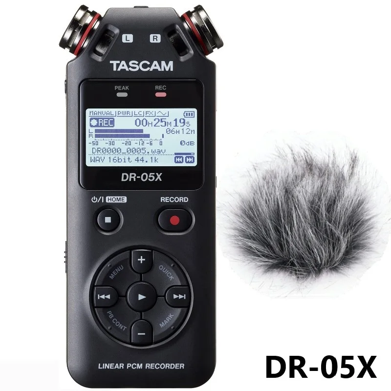 

New version TASCAM DR05X DR-05X handheld professional portable digital voice recorder MP3 recording Pen USB audio interface