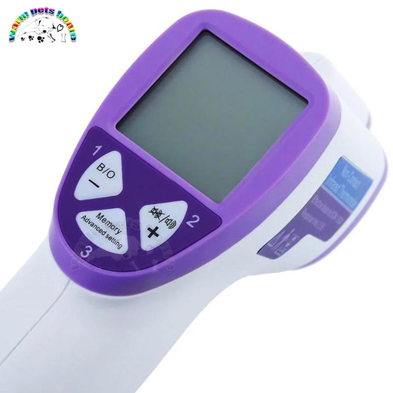 Pet Infrared Thermometer Electronic Thermometer Digital Animal Thermometer Pet Veterinary Thermometer