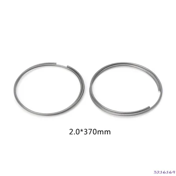 

2 Pcs 2.0x370mm Welding Wire Aluminum Cooling Soldering Welding Rod Cored Wire