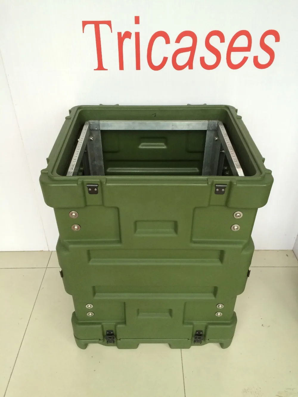 Tricases RU080 RU-Series 19'Rack Cases Shockproof Dustproof Watertight for communication equipment case Tricases RU080 RU-Series 19'Rack Cases Shockproof Dustproof Watertight for communication equipment case