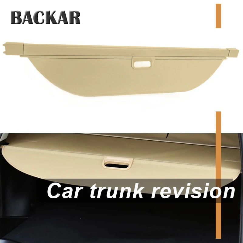 Backar 1set For Land Rover Discovery 5 2017 2018 Car Rear Trunk Cargo Cover Styling Black Security Shield Shade Auto Accessories |