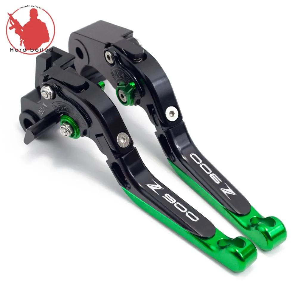 For Kawasaki Z900 Z 900 2017 2018 2019 Motorcycle CNC Aluminum Adjustable Foldable Extendable Lever Brake Clutch Levers (5)_Jc