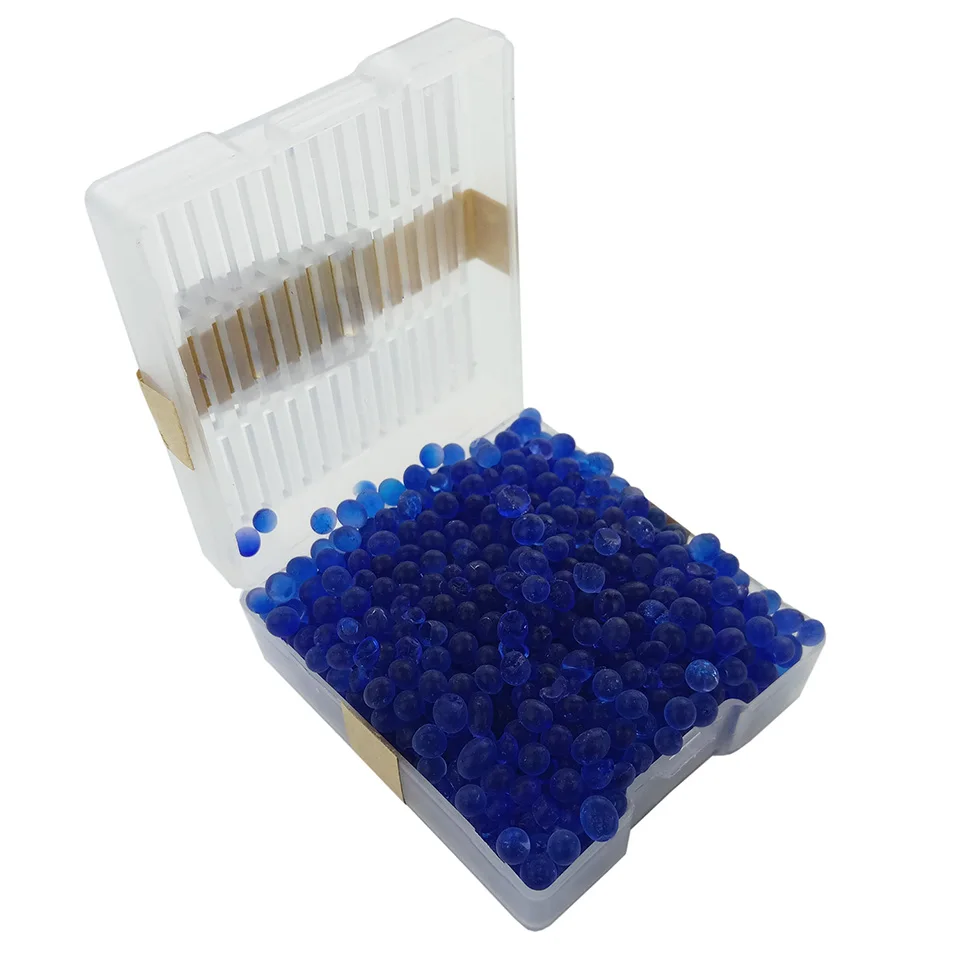 60g Orange Blue Silica Gel Moisture Absorber Reusable Silica Gel Desiccant  Silica Gel Absorbent Box Color-Changing (3)