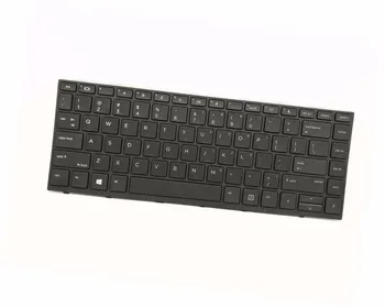 

New US backlit keyboard for HP Probook 446 G5 black frame