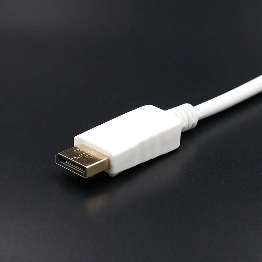 DisplayPort DP to DVI Adapter Converter  (12)