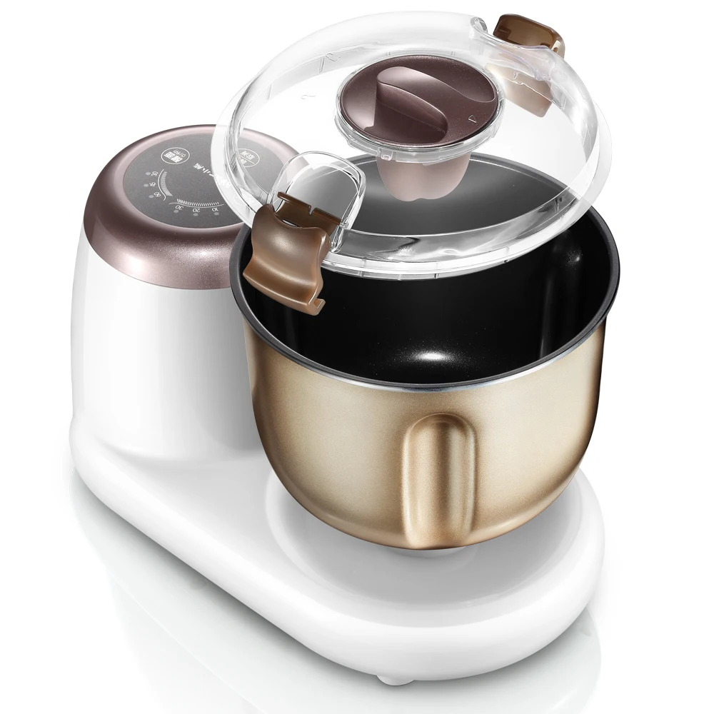 220V 3.5L Full Automatic Electric Dough Mixer With Non stick Bowl