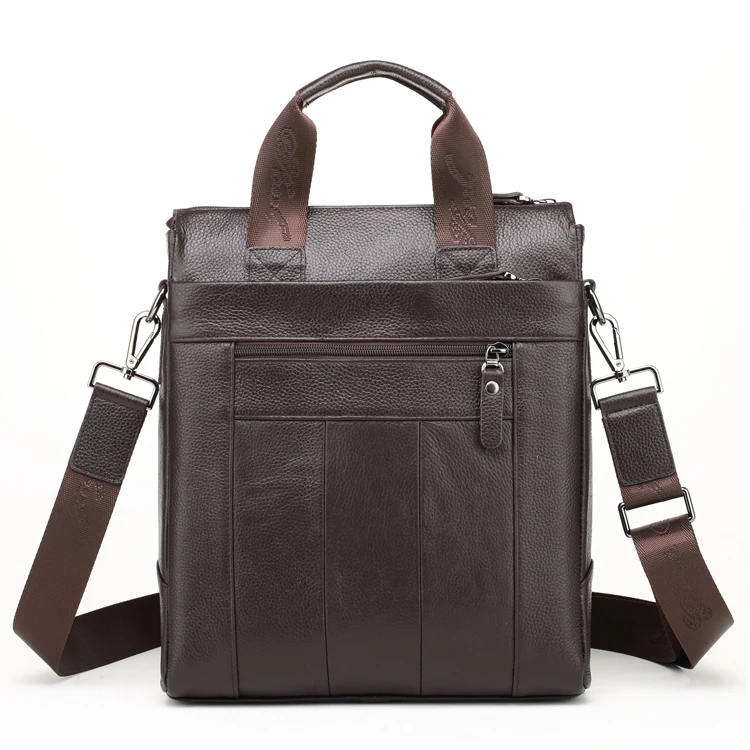 genuine leather men bag