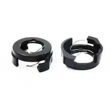 2 шт. H7 светодиодный адаптер база для Renault Megane 4 VW MAGOTAN PASSAT B6 Ford KUGA H7 светодиодный HID фары лампы адаптер База держатель