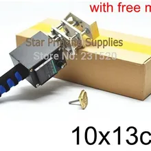 Ручная Горячая фольга штамповая машина логотип Железная машина на кожаном деревянном логотипе печать 10x13 см+ одна высечка