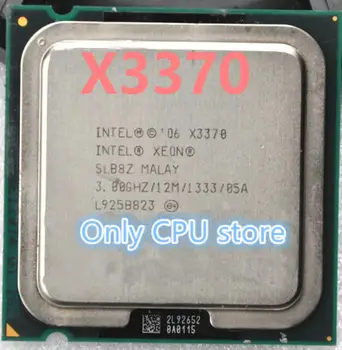 

free shipping Processor X3370(12M Cache,3.00 GHz,1333 MHz FSB),SLB8Z Quad-core LGA775 Xeon X3370