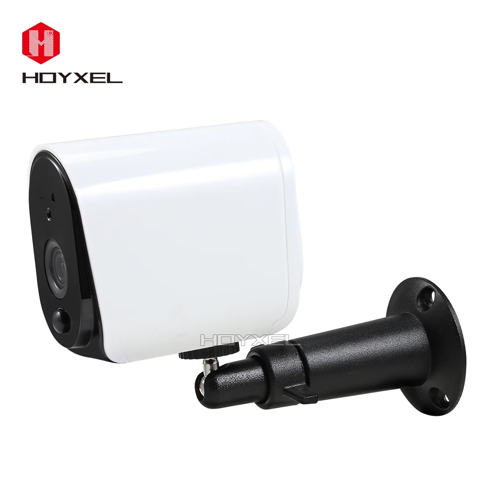 Hoyxel Wire Free Outdoor Security Camera CCTV 960P HD Wireless WIFI