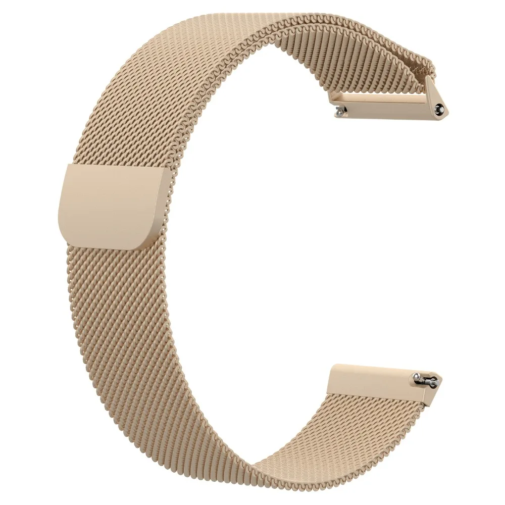 Миланская петля магнитный металлический ремешок для Fitbit Versa, ремешок браслет из нержавеющей стали умные Аксессуары Для Fitbit Versa Lite Correa