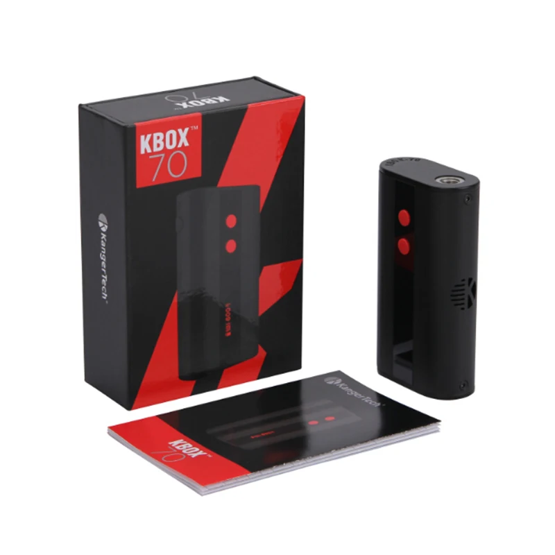 Original Kanger Kbox 70w Mod Built-in Battery 4000mah Kbox 70 box mod 07