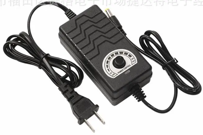 AC/DC Adapter Output 2A 1V-24V Adjustable Switching power adapters Variable Power Supply