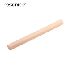 Деревянная Скалка твердая мука массажные ролики для помадки корочка пирога печенья и теста 28 см