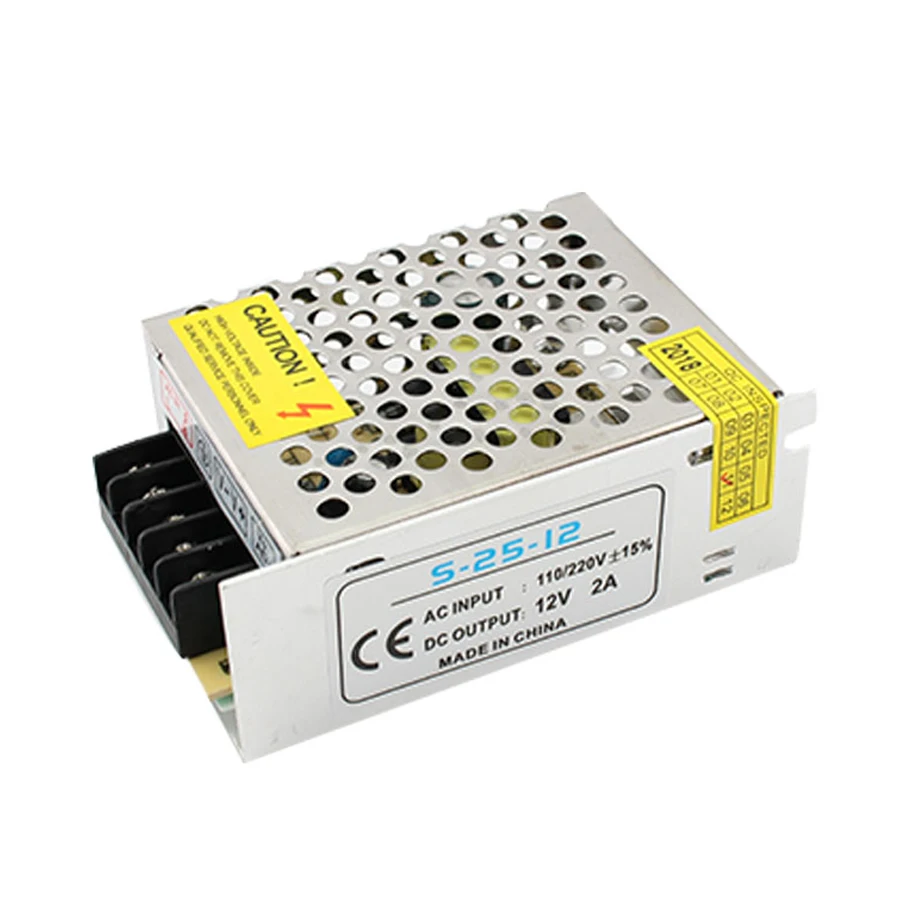 

12V power supply LED Driver DC 12 v Transformers Switching power supply adapter 12V 1A 2A 3A 220V Volt 12V 2A For Led Light Lamp