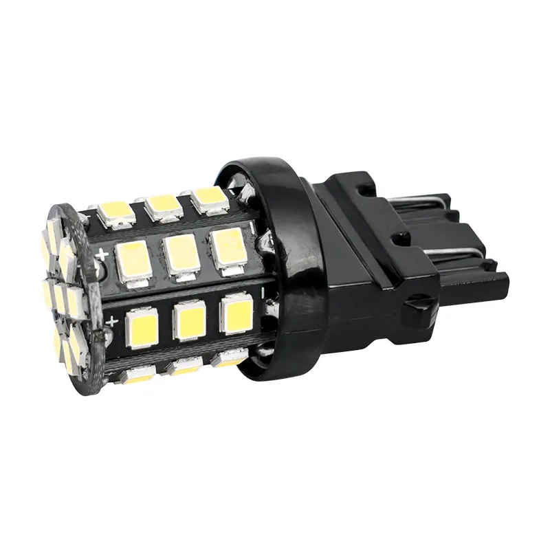 2 шт. 3157 P27/7 Вт 33 smd 2835 Светодиодные Автомобильные стоп сигналы дневные ходовые