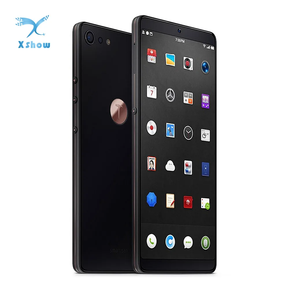 Новый Smartisan U3 Pro JianGuo гайка 2 Snapdragon 660 6 ГБ Оперативная память 256 Встроенная 5 99 &quotFHD