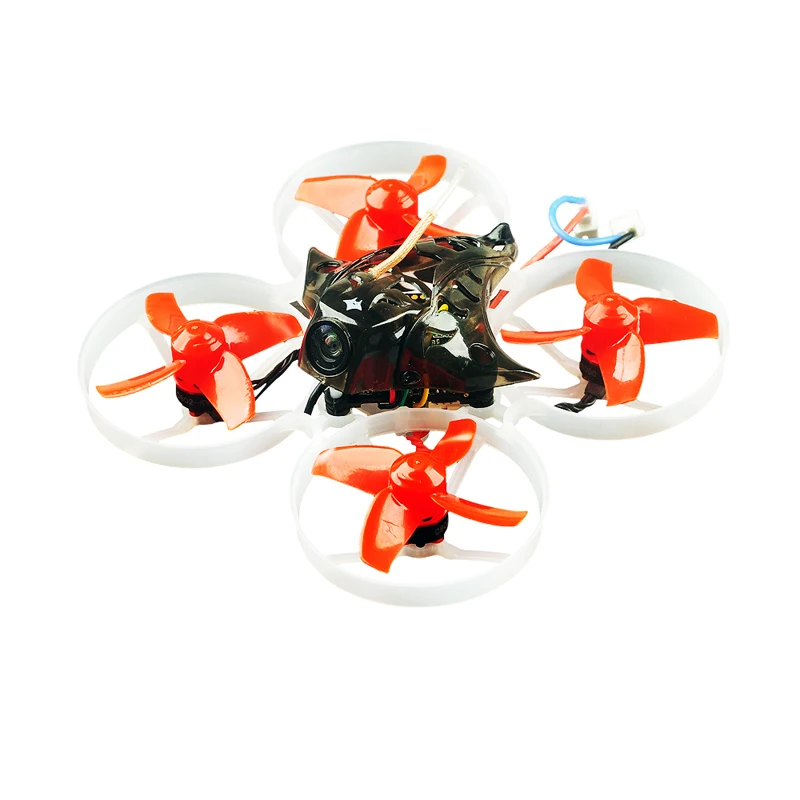 

Happymodel Mobula 7 75mm 2S Indoor Brushless FPV Micro Drone Quadcopter Whoop RC Racing Dron w/ 0802 Motor Kit Propellers