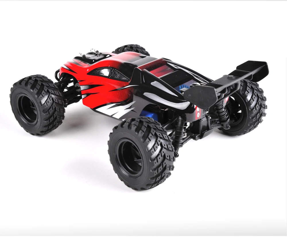 HBX RC автомобиль 18858 4WD 2,4 ГГц радио Управление; 1:18 масштабная 30 км/ч Высокая Скорость дистанционного Управление с электрическим приводом внедорожные Модель гоночного автомобиля «трагги»