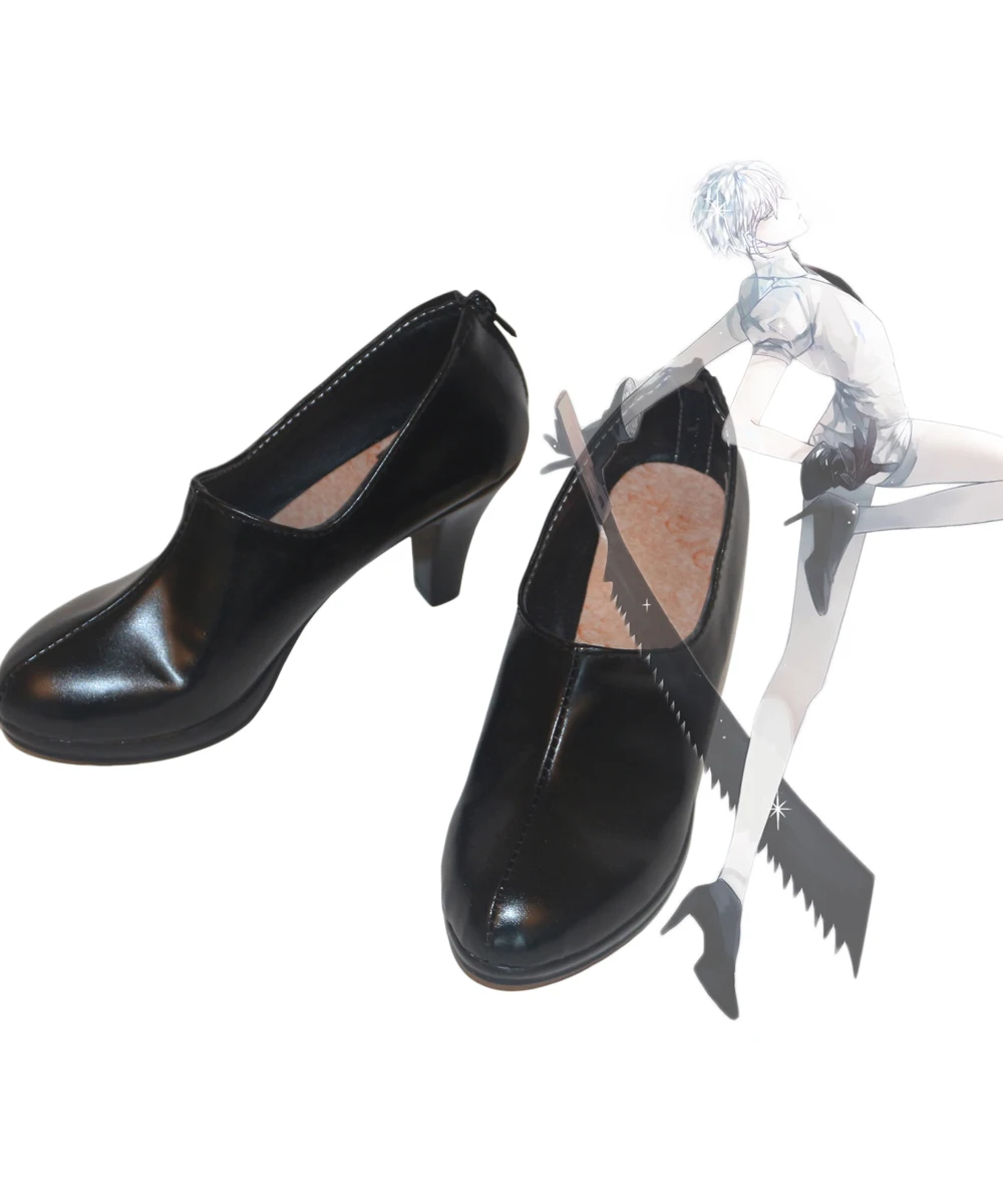 

Land of the Lustrous Antarcticite Cosplay Shoes Boots Custom Made