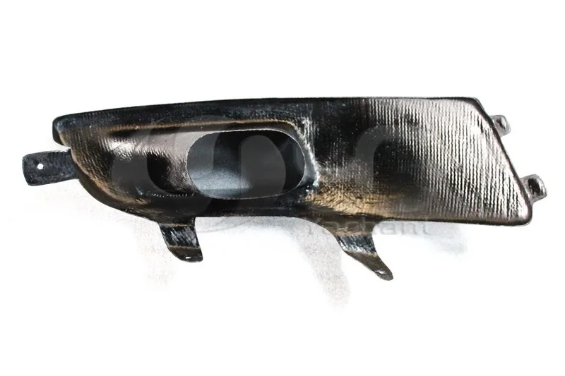 2001-2007 Mitsubishi Evolution EVO 7 8 9 LHS Vented Headlight Air Duct Replacement CF (5)