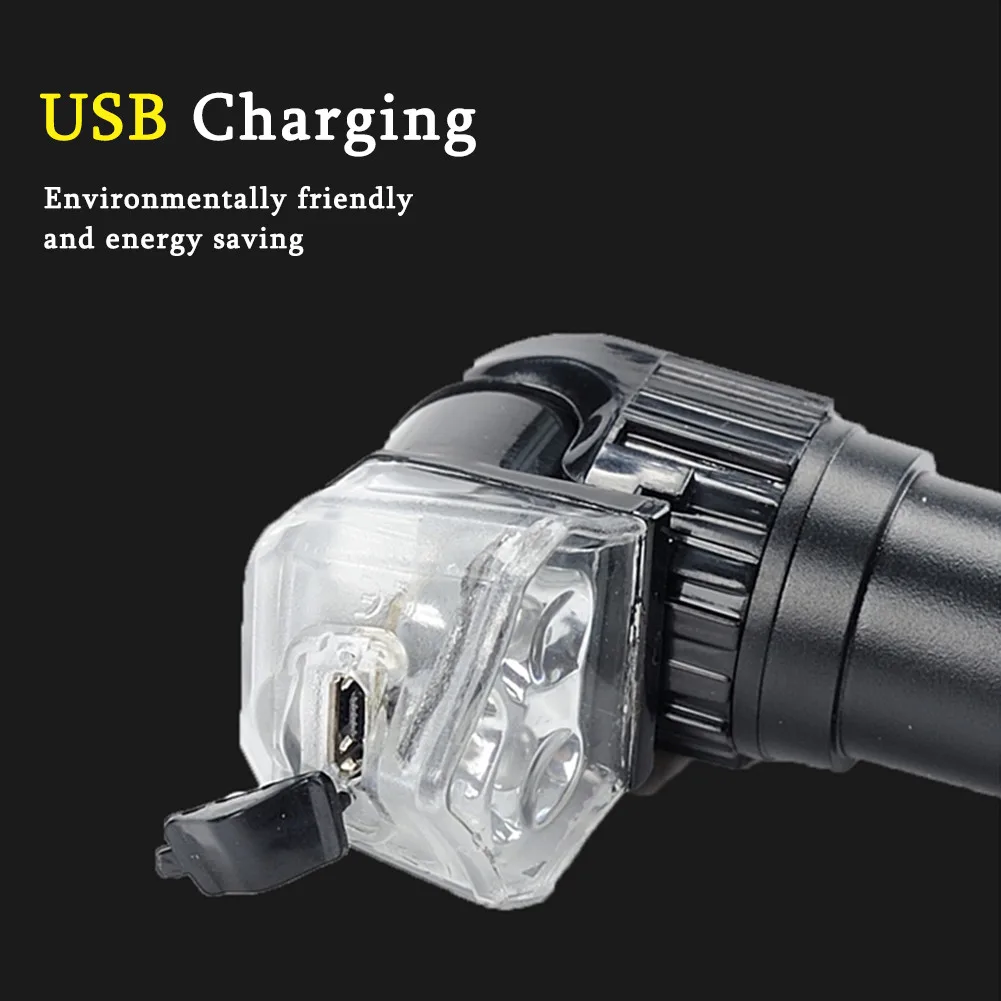 Top 2PCS USB Charge Bicycle Turn Signal Plug Light LED Turn Warning Light Bicycle Handlebar Cap End Plugs Grips Cycling Accessories 2